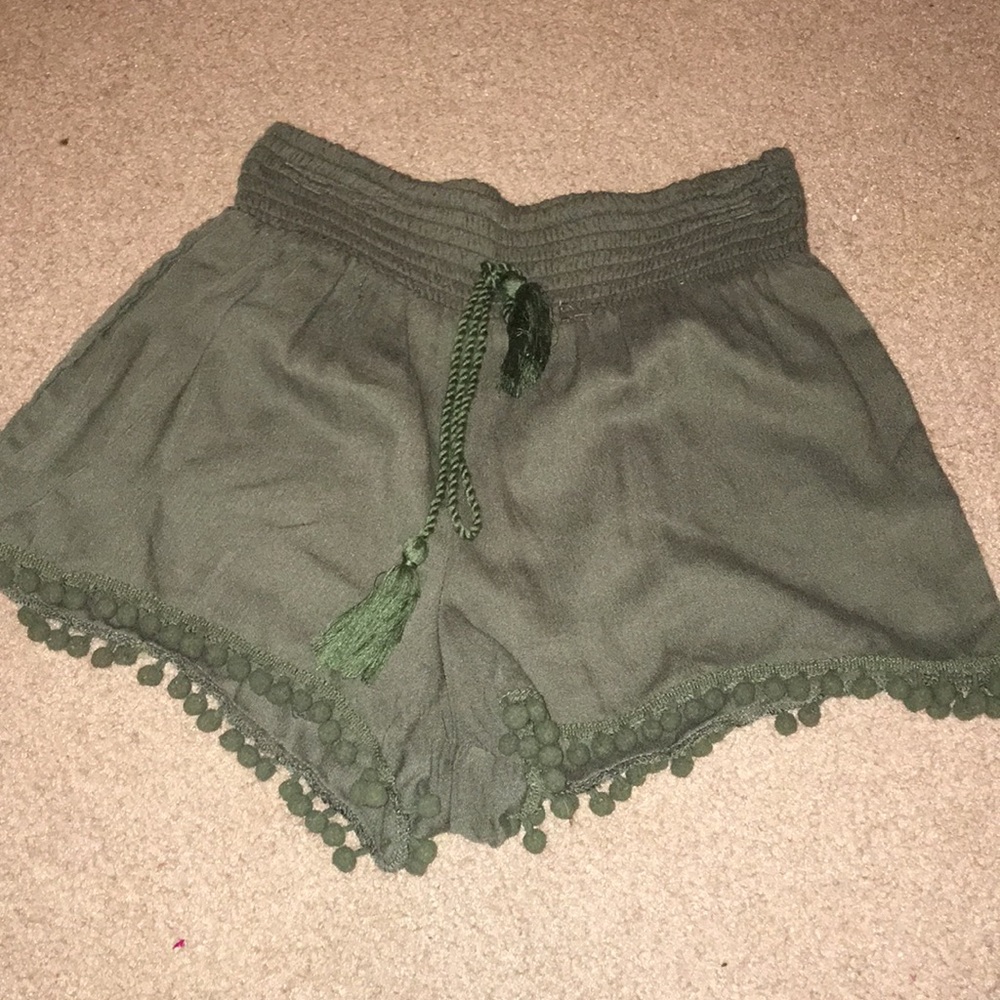 Flowy shorts